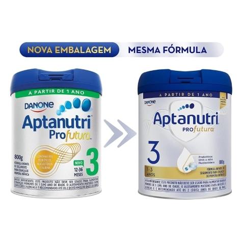 Fórmula Infantil Aptanutri Profutura 3 800g - Imagem 2