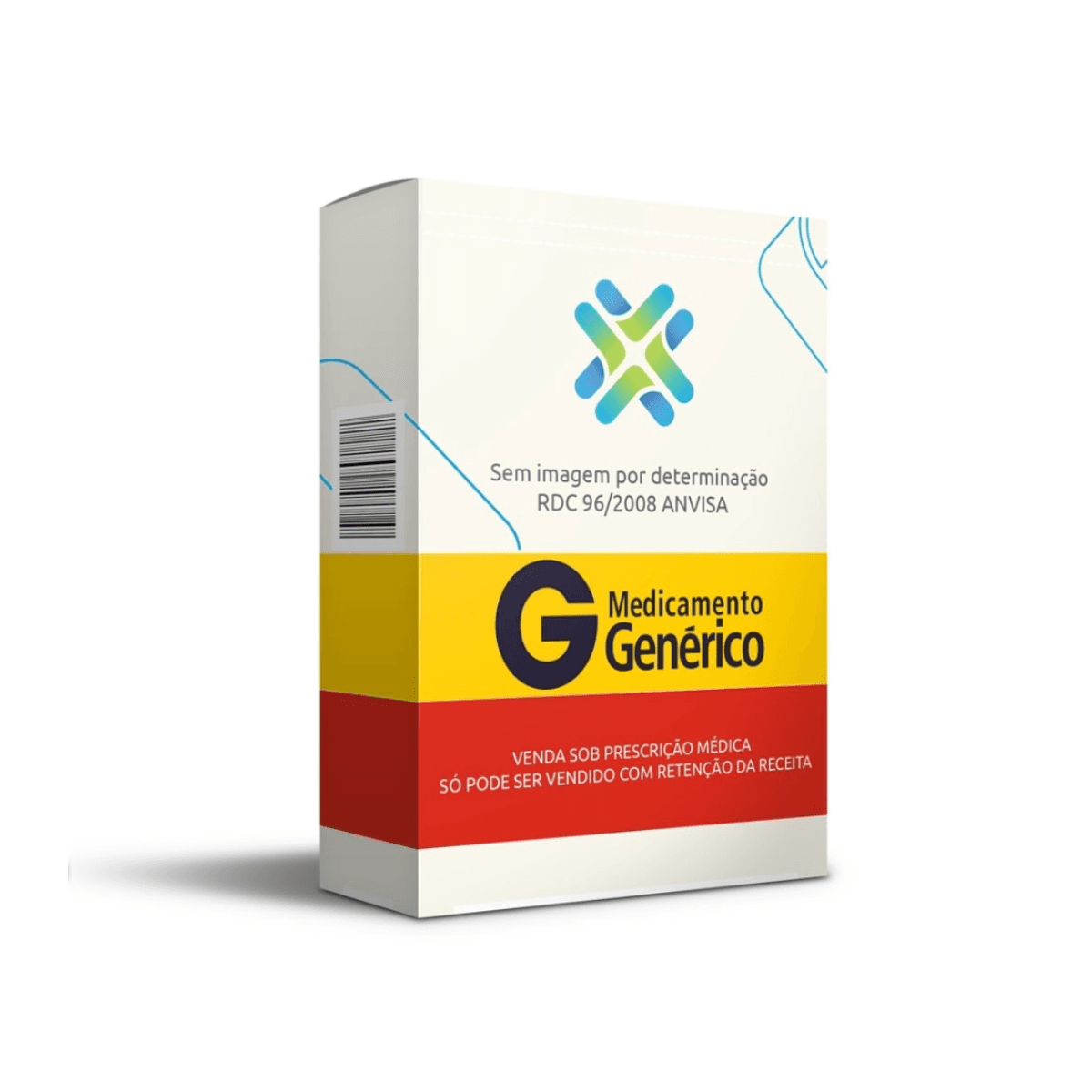 Pregabalina 150mg 30 Cápsulas Duras Sandoz Genérico - Imagem 1