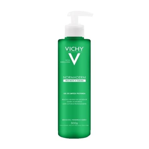 Gel de Limpeza Vichy Normaderm Facial 300g - Imagem 1