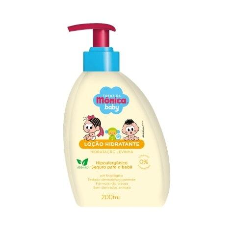 Loção Hidratante Turma da Mônica Baby Hidratação Levinha 200ml - Imagem 1