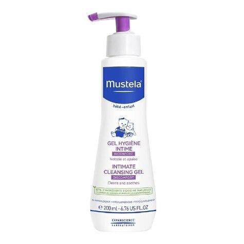 Gel de Higiene Íntima Infantil Mustela Bebê 200ml - Imagem 1