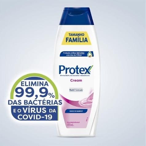 Sabonete Líquido Protex Cream 650ml - Imagem 3