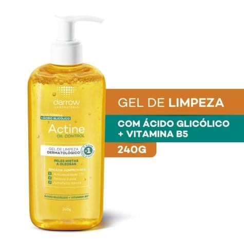 Gel de Limpeza Darrow Actine Oil Control Facial 240g - Imagem 2