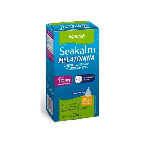 Seakalm Gotas 90mg Sabor Maracujá 15ml - Imagem 1