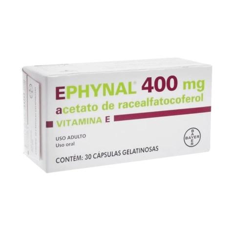 Ephynal 400mg 30 Cápsulas - Imagem 1