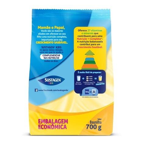 Complemento Alimentar Sustagen Kids Sabor Baunilha Leve Mais Por Menos 700g - Imagem 3