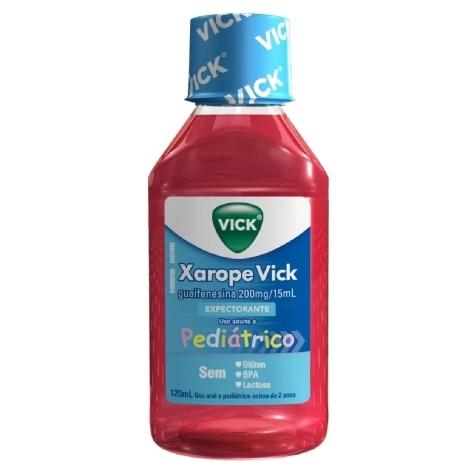 Xarope Vick Pediátrico 200mg/15mL 120ml - Imagem 1