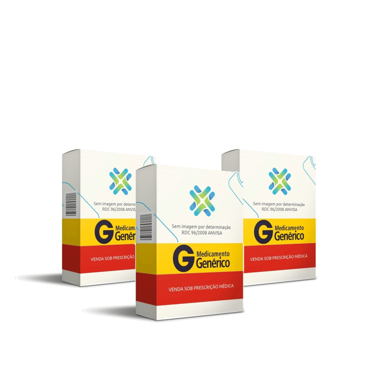 Kit 3 Unidades Nimesulida 100mg 12 Comprimidos Cimed Genérico - Imagem 1