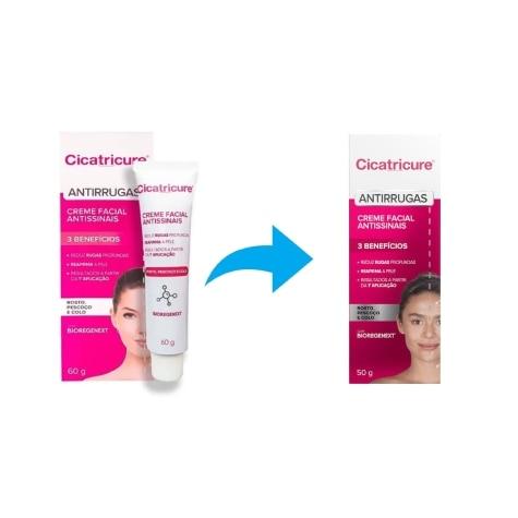 Creme Cicatricure Rugas e Linhas de Expressão 50g - Imagem 2