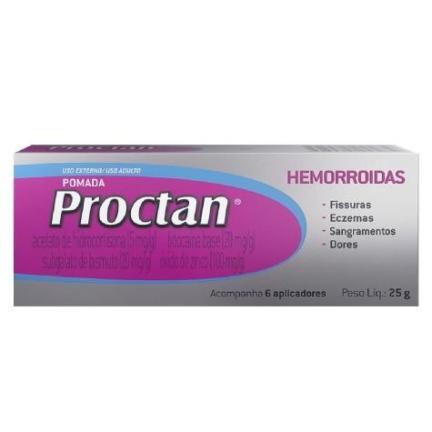 Proctan Pomada 25g - Imagem 2