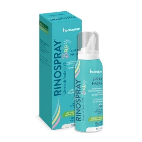 Rinospray Baby Solução Nasal Spray 100ml - Imagem 2