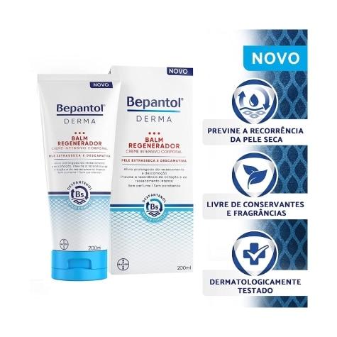 Creme Bepantol Derma Balm Regenerador Corpo 200ml - Imagem 4