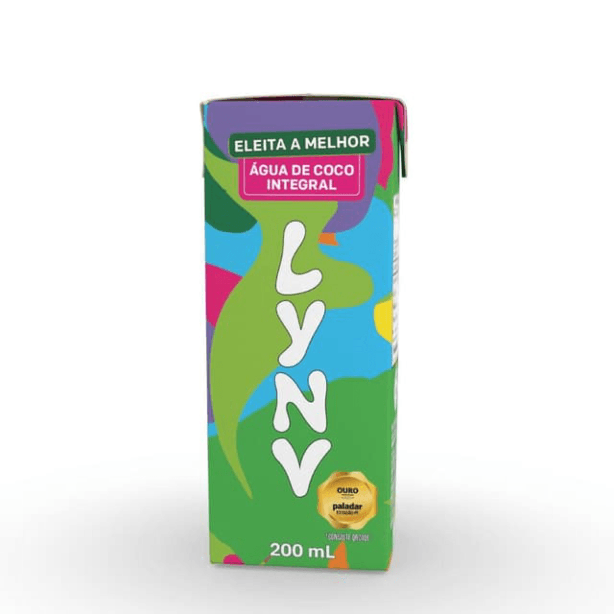 Água De Coco Lynv 200ml - Imagem 1
