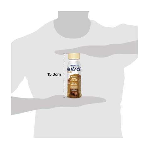 Complemento Alimentar Líquido Nutren Senior Sabor Chocolate 200ml - Imagem 11