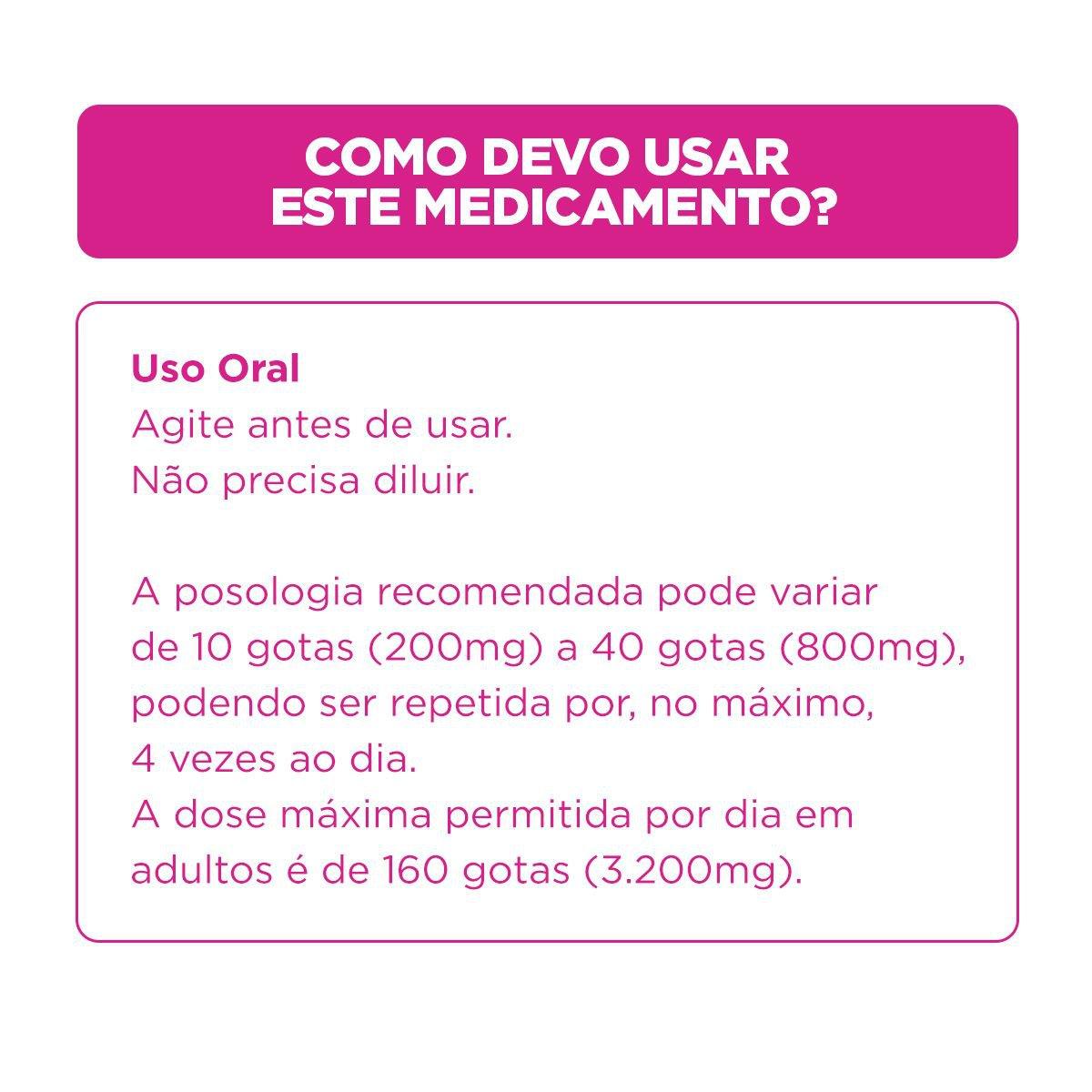 Buscofem Gotas 200mg Sabor Tutti-Frutti 20ml - Imagem 4