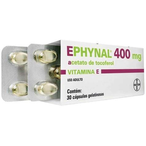 Ephynal 400mg 30 Cápsulas - Imagem 2