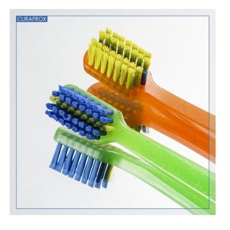 Escova Dental Curaprox Ortho Ultra Soft Cores Sortidas - Imagem 3