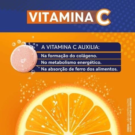 Cebion 1g Sabor Laranja 30 Comprimidos Efervescentes - Imagem 4