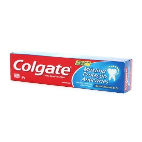 Creme Dental Colgate Máxima Proteção Anticáries 90g - Imagem 3