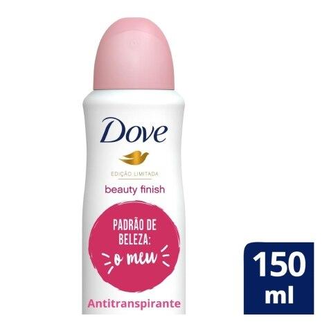 Desodorante Aerossol Dove Beauty Finish 72h 150ml - Imagem 2