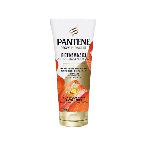 Condicionador Pantene Pro-V Miracles Biotinamina B3 Antiqueda & Nutrição 150ml - Imagem 1