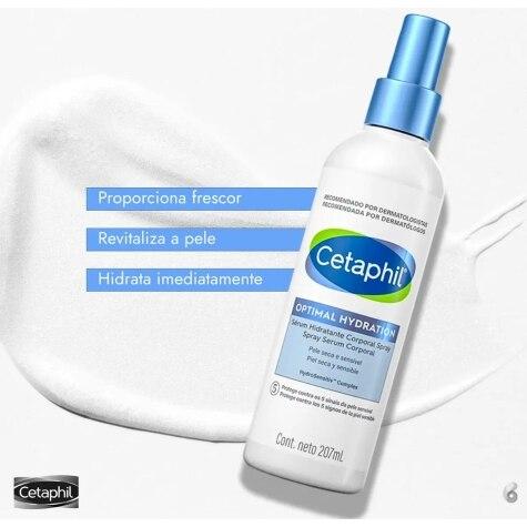 Spray Sérum Cetaphil Optimal Hydration Corporal 207ml - Imagem 2