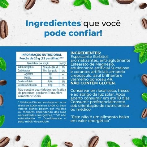 Pastilhas Valda Friends Sem Açúcar Sabor Café 25g - Imagem 3