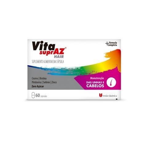 Vita SuprAZ Hair Cabelos e Unhas 60 Cápsulas - Imagem 2