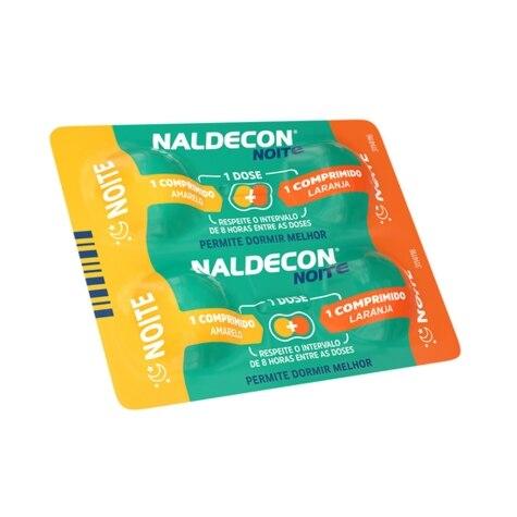 Naldecon Noite 4 Comprimidos - Imagem 1