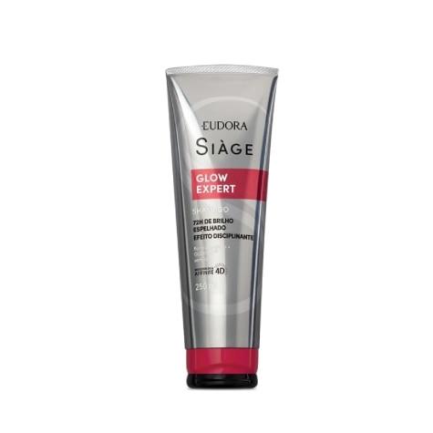 Shampoo Siàge Glow Expert Cabelos Opacos 250ml - Imagem 1