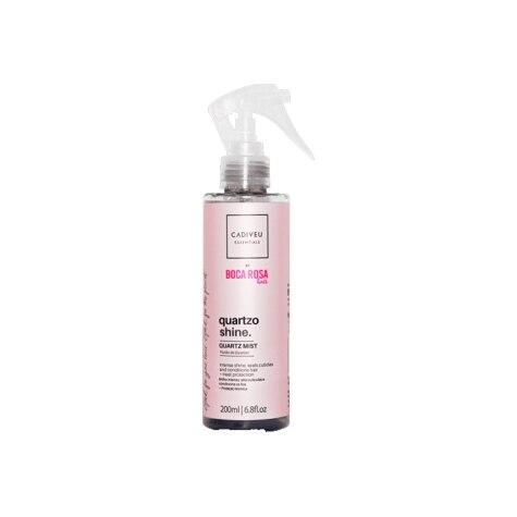 Fluído Condicionante Cadiveu Quartzo Shine Cabelo Seco 200ml - Imagem 2