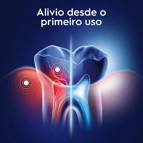 Creme Dental Oral-B Duplo Alívio Sensitive 70g - Imagem 2