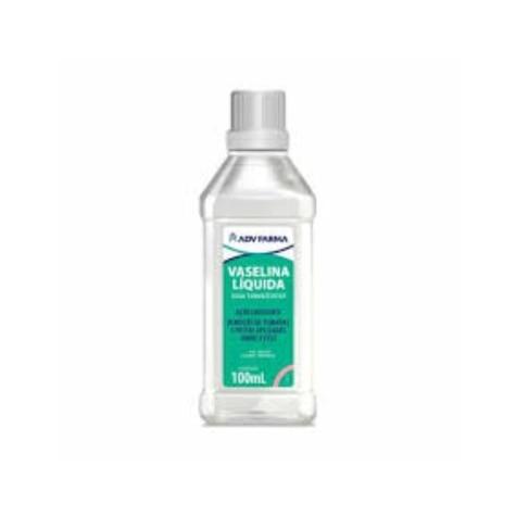 Vaselina Líquida ADV 100ml - Imagem 1