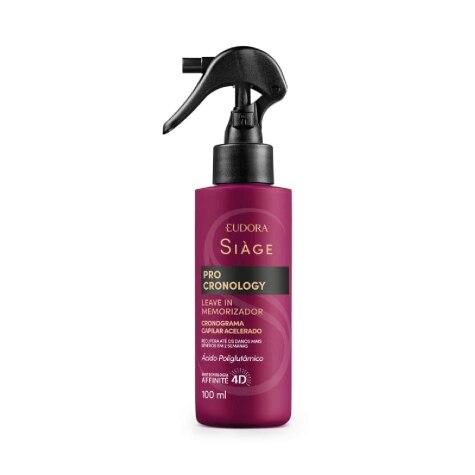 Leave-In Memorizador Siàge Pro Cronology Anti-frizz 100ml - Imagem 1