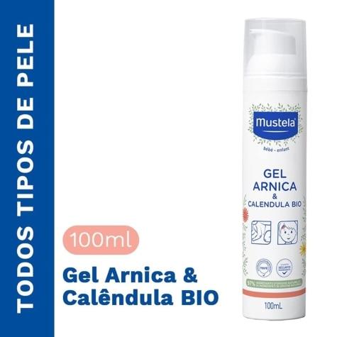 Gel Arnica e Calêndula Bio Mustela Bebê 100ml - Imagem 3
