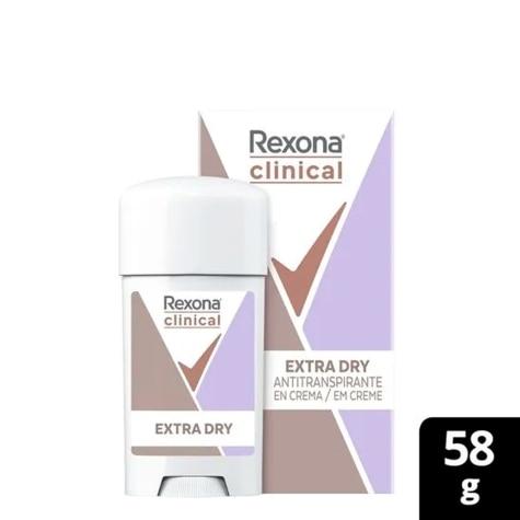 Desodorante Stick Rexona Women Clinical Extra Dry 96h 58g - Imagem 3