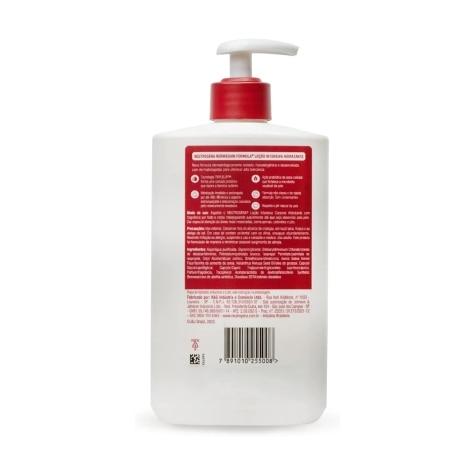 Loção Hidratante Intensiva Neutrogena Norwegian com Fragrância 400ml - Imagem 5