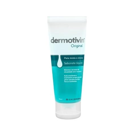 Sabonete Líquido Dermotivin Original Facial 70ml - Imagem 1