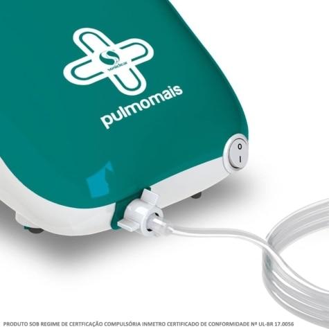 Inalador Nebulizador Pneumático Pulmomais Soniclear - Imagem 4