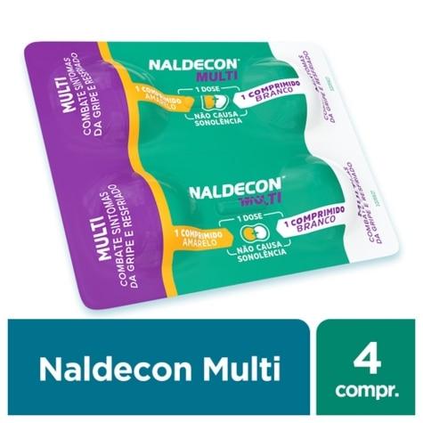 Naldecon Multi 4 Comprimidos - Imagem 2