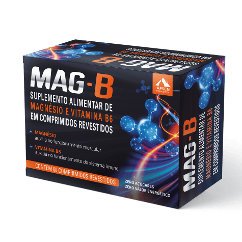 Mag-B 60 Comprimidos Revestidos - Imagem 1