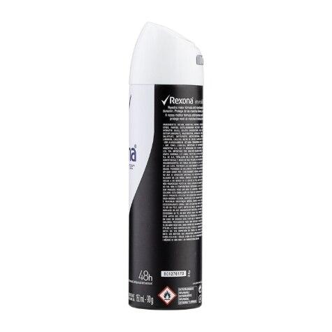 Desodorante Aerossol Rexona Invisible 72h 150ml - Imagem 5