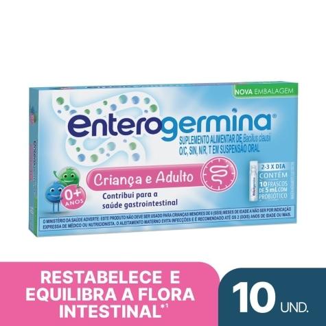 Enterogermina 10 Frascos 5ml - Imagem 1