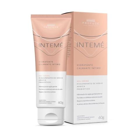 Gel Creme Profuse Intemé Hidratante Calmante Íntimo 60g - Imagem 1