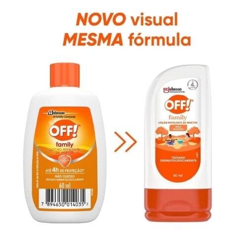 Repelente Loção Off! Family 60ml - Imagem 2