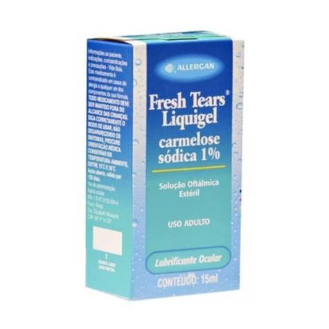 Fresh Tears Liquigel 10mg Solução Oftálmica 15ml - Imagem 1
