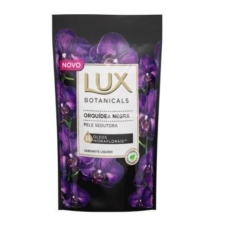 Sabonete Líquido Lux Botanicals Orquídea Negra Refil 200ml - Imagem 1