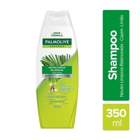 Shampoo Palmolive Naturals Neutro Limpeza Balanceada Cabelo Misto 350ml - Imagem 3