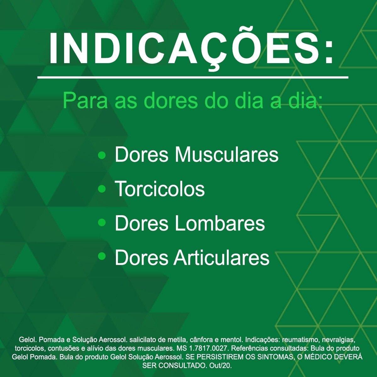 Gelol Pomada 20g - Imagem 2