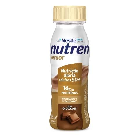 Complemento Alimentar Líquido Nutren Senior Sabor Chocolate 200ml - Imagem 18